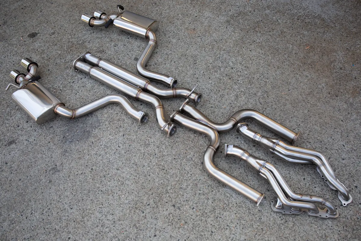 Custom exhaust system
