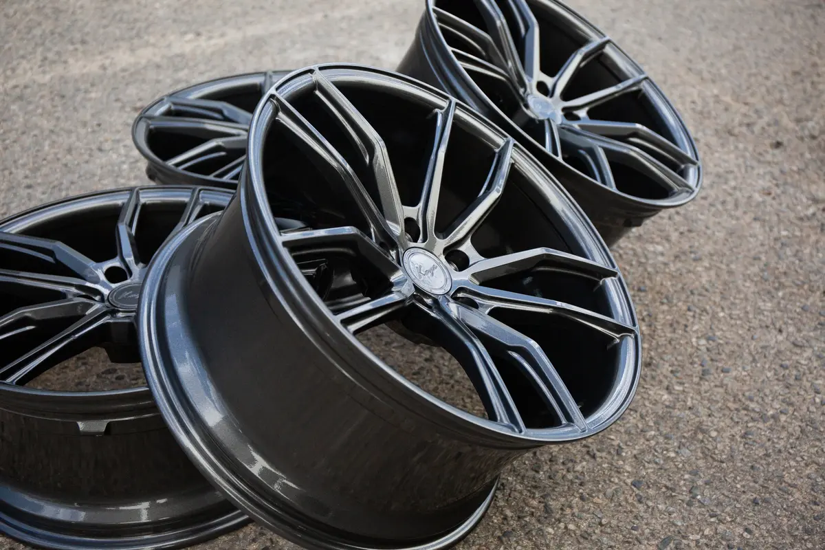 Forged wheels